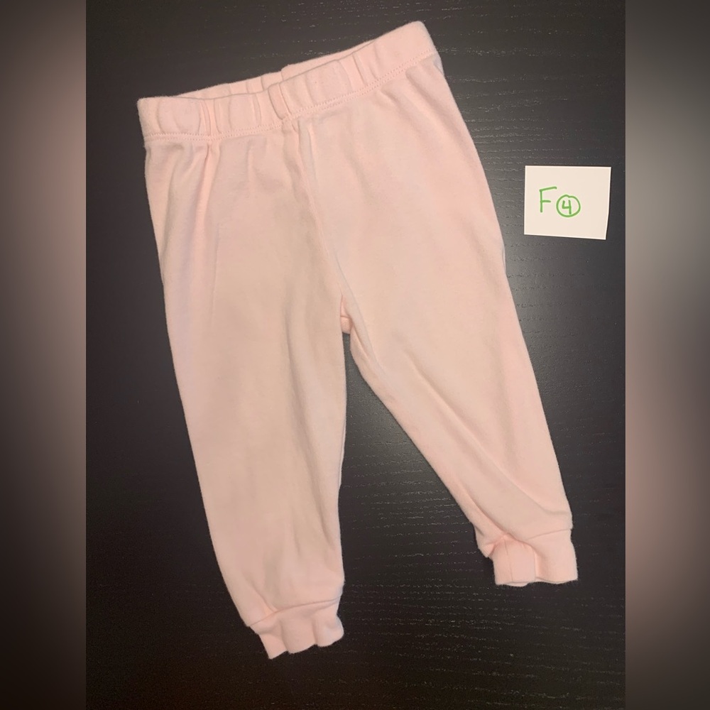 ⭐️4/$5.00⭐️ Joe Fresh 9-12m Light Pink Pants